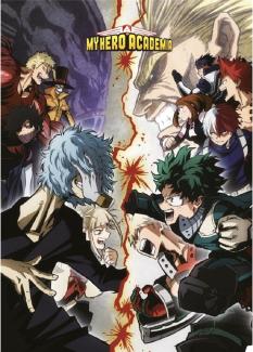 My Hero Academia Decke Flauschige Fleecedecke 140cm x 100 cm