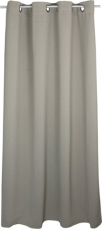 Haus und Deko Verdunkelungsvorhang Verdunkelungsvorhang Ösen Vorhang blickdicht Gardine abdunkelnd verdun (1 St), Ösen, verdunkelnd, Polyester