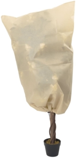 vidaXL Wintervlies mit Kordelzug 4 Stk. 70 g/m² 0,8x1 m 364874