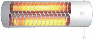 Hycell Heizstrahler zur Wandmontage 1200 Watt 2 Stufen 1474-190099