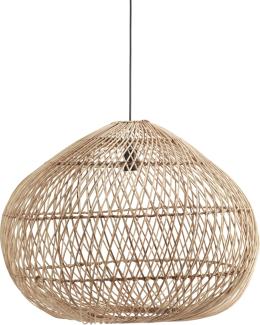 PR Home 5270-1212503 Karen Outdoor Pendelleuchte Rattan Natur 70cm