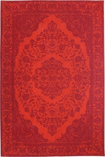 Morgenland Vintage Teppich - Milano - rechteckig - 140 x 70 - Rot