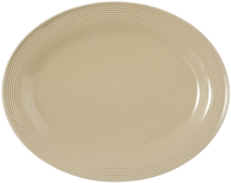 Seltmann Weiden Servierplatte oval 35x28 cm Beat Sandbeige 001.771393