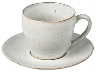 Broste Copenhagen Tasse Mit Untertasse Nordic Sand (2-teilig) 14533135