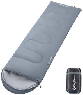 KingCamp Deckenschlafsack Decken Schlafsack Oasis 250 Sommer, Camping Outdoor 2,2m Lang&Breit -3°C