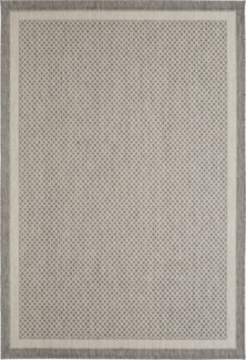 Teppich Oakland 133x190 cm Grau