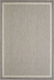 Andiamo In- und Outdoorteppich Oakland 133 x 190 cm grau