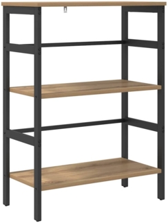 vidaXL Bücherregal Artisan-Eiche 60 x 29,5 x 81 cm Holzwerkstoff 883921