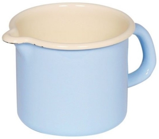 Riess Milchtopf 9cm blau Classic