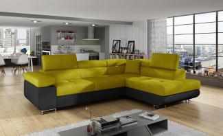 Wohnideebilder Anton Gelb Ecksofas & Eckcouches An_56