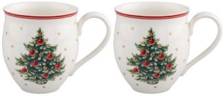 Villeroy & Boch Henkelbecher Set 2tlg Toys Delight | Auswahl : Tannenbaum