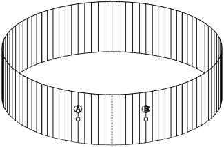 Bestway® Ersatzteil Stahlwandrahmen (granitgrau) für Hydrium™ Stahlwandpools Ø 360 x 120 cm, rund