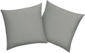 my home Kissenbezug Desner, (2 Stück), Kissenhülle