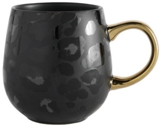 Next Becher Becher mit Leopardendesign, Steingut