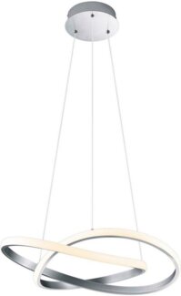 Reality Leuchten LED Pendelleuchte Mira, Dimmfunktion, mehrere Helligkeitsstufen, LED fest integriert, Warmweiß, Hängeleuchte, Switch Dimmer