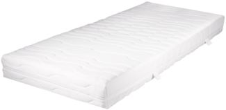 Kaltschaummatratze Easydream Kaltschaum 1000 140 x 200 cm H2 / K430 DormiPur-50235-520 , Weiß , 140 x 18 x 200 cm