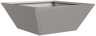 vidaXL Garten Schüssel Pflanzer Rostig 40 x 40 x 15 cm 873822