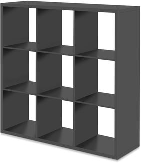 Regal >Max< in anthrazit - 107x107x33cm (BxHxT)