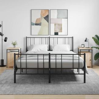 vidaXL Nachttische 2 Stk. Sonoma-Eiche 40x42x60 cm Holzwerkstoff 826036