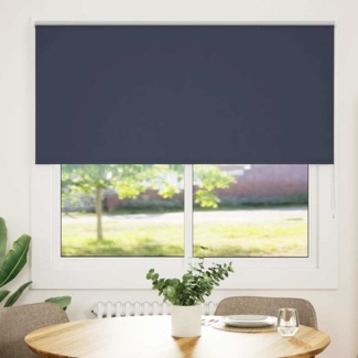 vidaXL Verdunkelungsrollo Marineblau 155x175 cm Stoffbreite 151,6 cm 4011555