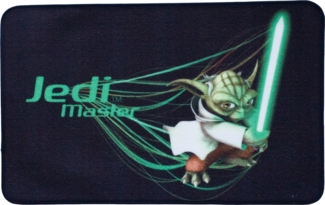 Star Wars Teppich Jedi Meister 80 x 50 cm