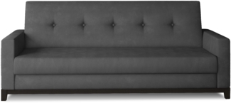 Eltap Selene Sofa (Monolith 97) mit Schlaffunktion