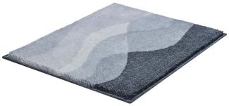 GRUND HILLS Badematte 55x65 cm Grau