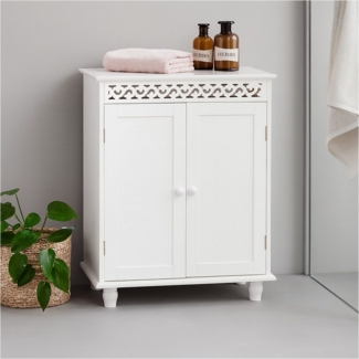 HTI-Living Garderobenschrank Kommode Mehrzweckschrank Weiß (Stück, 1-St, 1 Schrank ohne Dekoration) Anrichte Möbelstück