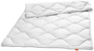 sleepling Baumwollbettdecke Komfort 300, Bezug: 100 % Baumwolle, in 135x200 cm, 155x220 cm und Weitere, Allergiker geeignet, Made in EU