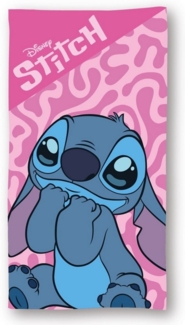 Lilo & Stitch Strandhandtuch – Weiches Mikrofaser-Handtuch 140x70 cm für Kinder