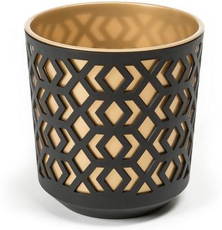 KONZEPT Blumentopf Übertopf Set für Zimmerpflanzen 19/25 cm (1 St), ideal für Wohnzimmer, Küche und Balkon