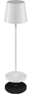 Century LED Tischlampe LUME Plus weiß 2,2W 2700K Dimm. IP54