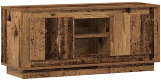 vidaXL TV-Schränk Altholz 102 x 35 x 45 cm Holzwerkstoff 881313
