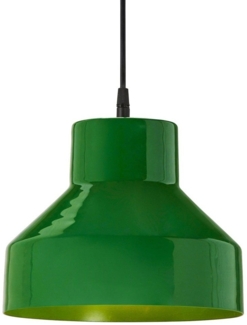 PR Home 4162613 Pendelleuchte Solo Grün Glänzend 26cm