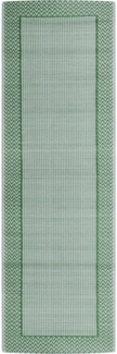 vidaXL Outdoor-Teppich ARAKIL Grün 80x250 cm PP 316955