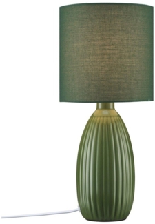 PR Home 4303716 Tischleuchte Uno Grün 37cm