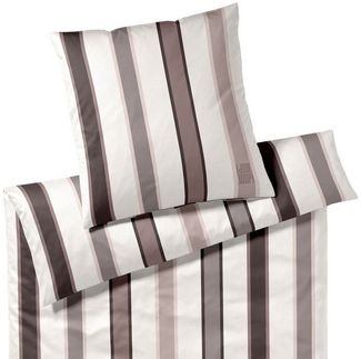 JOOP! Comfort Satin Bettwäsche Banks 4124-7 Stone 135x200