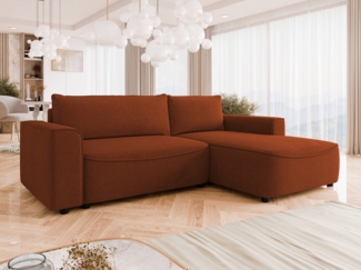 Ecksofa Befiosa (Farbe: Pretty 09, Seite: Rechts)