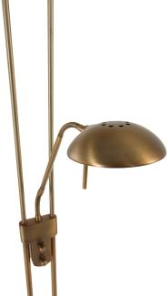 Steinhauer Stehleuchte Mexlite Biron 7500BR 2-Lichts