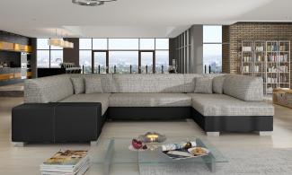 Wohnideebilder Havana Grau Ecksofas & Eckcouches Hv01