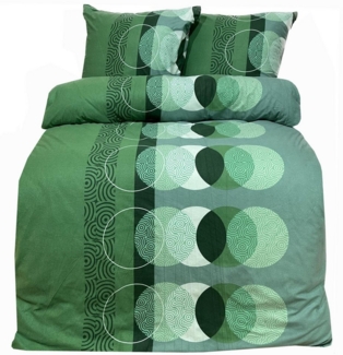 Leonado Vicenti Bettwäsche Fleece Winter 135x200 80x80 warm, Fleece, 2 teilig, sehr flauschig und gemütlich, dicht gewebt aus feinen Fasern