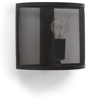 Eltap Gormar, 22x13x20cm Wandlampe 1 schwarz