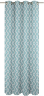 Adam Vorhang Maroccan Shiraz (1 St), Ösen, blickdicht, Jacquard, aus 100% Bio-Baumwolle