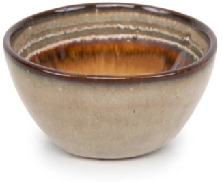Die Comporta Sauciere - 6er-Satz - Graubraun - 6x6x4cm