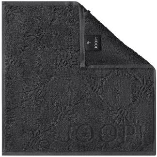 JOOP Uni Handtücher Cornflower|Seiftuch 30x30 cm| anthrazit