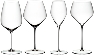 RIEDEL 5330/47 VELOCE Tasting Set - 4 Gläser aus Kristallglas