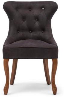 Riviera Maison Esszimmerstuhl George Dining Chair Pellini Espresso3394008