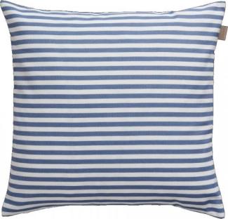 Gant Home Kissenhülle Stripe Cushion Day Blue (50x50 cm) 853099601-471