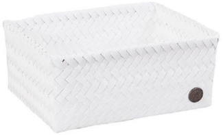 Handed By Basket rechteckig Fit Medium high white