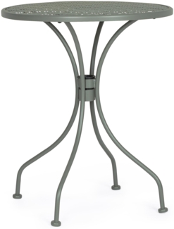 Gartentisch Lizette aus Metall, Dark Olive